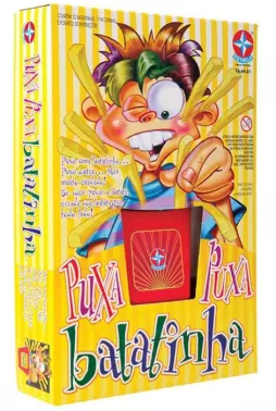 Jogo - Puxa Puxa Batatinha (Estrela)