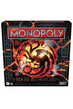 Jogo - Monopoly - House Of Dragon (A Casa do Dragão)