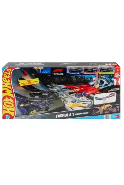 Brinquedo - Hot Wheels Racing - Formula Grand Prix Circuit