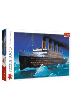 Quebra-Cabeça - Trefl - Puzzle 1000 - Titanic