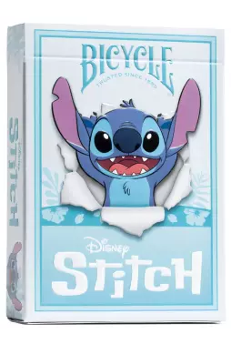 Baralho - Bicycle - Disney Stitch