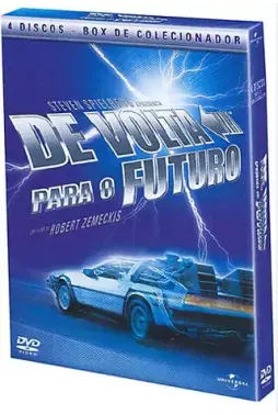 DVD - De Volta Para o Futuro - Trilogia Completa - 4 Discos (Michael J. Fox - Christopher Lioyd - Robert Zemeckis)