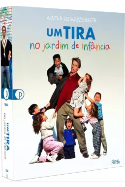 Blu-ray - Um Tira no Jardim de Infância - Edição de Colecionador (Arnold Schwarzenegger)