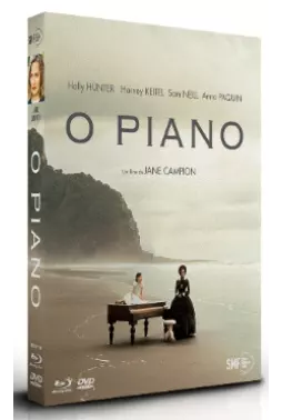 Blu-ray - O Piano - Edição Definitiva e Limitada (Anna Paquin - Jane Campion - Holly Hunter - Harvey Keitel)