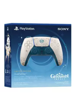 Jogo - PlayStation DualSense® Wireless Controller – Genshin Impact - Edição limitada