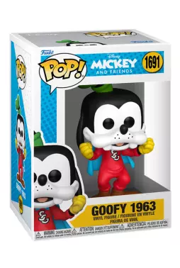 Funko Pop! Disney - Mickey e Amigos 1691 - Super Pateta 1963 (Goofy)