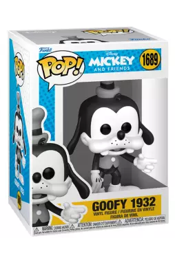 Funko Pop! Disney - Mickey e Amigos 1689 - Pateta 1932 (Goofy)