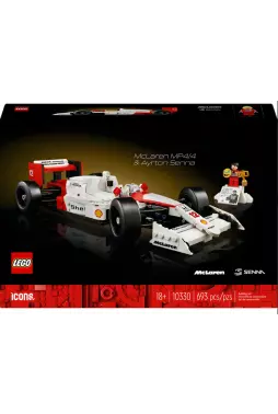LEGO Icons - McLarem MP4/4 & Ayrton Senna 10330