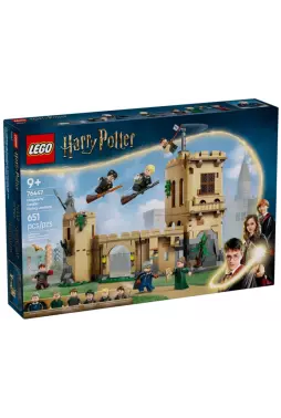 LEGO - Harry Potter 76447 - Castelo de Hogwarts: Aulas de Voo