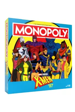 Jogo - Monopoly - X-Men ´97 Edition
