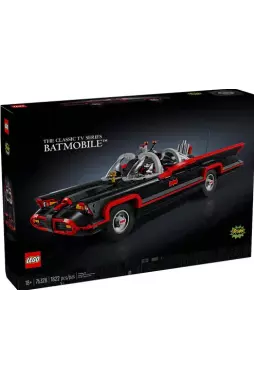 LEGO - DC Batman 76328 - O Batmóvel da Série de TV Clássica