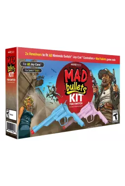 Jogo - Nintendo Switch - Mad Bullets - Edição de Colecionador