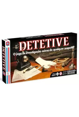 Jogo - Detetive Retrô (Estrela)