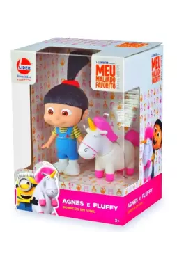 Brinquedo - Meu Malvado Favorito - Agnes e Fluffy