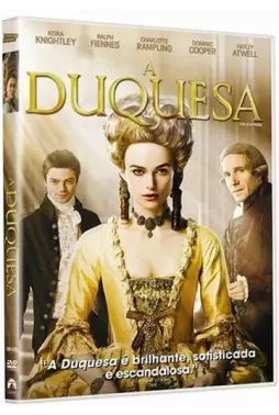 DVD - A Duquesa (Keira Knightley - Ralph Fiennes)