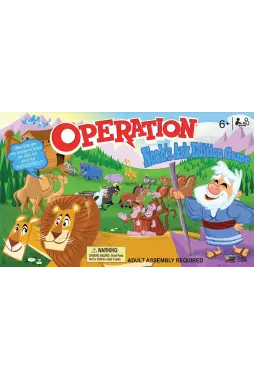 Jogo - Operation (Operando) - Arca de Noé - Ark Bible Games Edition