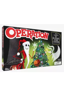 Jogo - Operation -Tim Burton's The Nightmare Before Christmas - O Estranho Mundo de Jack (Operando)