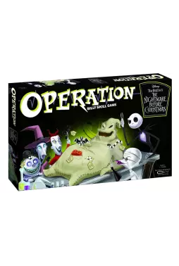 Jogo - Operation -Tim Burton's The Nightmare Before Christmas - O Estranho Mundo de Jack (Operando)
