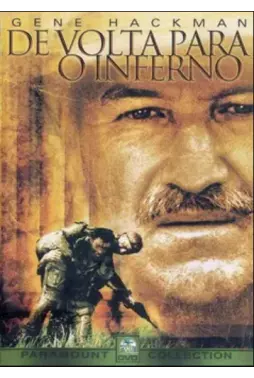 DVD - De Volta Para o Inferno (Gene Hackman)