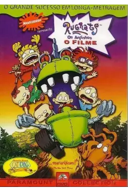 DVD - Rugrats - Os Anjinhos - O Filme