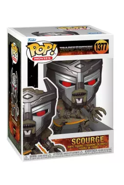 Funko Pop! Movies - Transformers - Rise Of The Beasts 1377 - Scourge