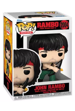 Funko Pop! Movies - Rambo 2 - A Missão - John Rambo 2004