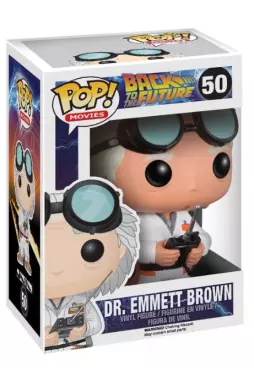 Funko Pop! Movies - De Volta Para o Futuro 50 - Dr. Emmett Brown
