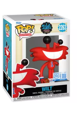 Funko Pop! Animation - Mansão Foster e Seus Amigos Imaginários 2263 - Wilt
