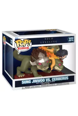 Funko Pop! Deluxe - Solo Leveling 2272 - Sung Jinwoo Vs Cerberus