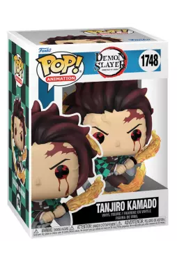 Funko Pop! Animation - Demon Slayer - Kimetsu No Yaiba 1748 - Tanjiro Kamado 