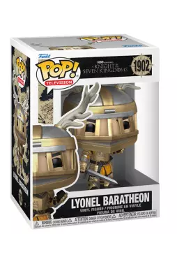 Funko Pop! Television - Game Of Thrones - A Knight of the Seven Kingdoms (O Cavaleiro dos Sete Reinos) 1902 - Lyonel Baratheon