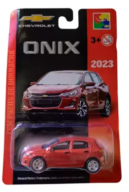 Carro em Miniatura - Chevrolet Onix (Vermelho)