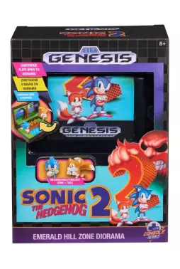 Memorabilia - Sega Genesis - Sonic The Hedgehog 2 - Emerald Hill Zone Diorama