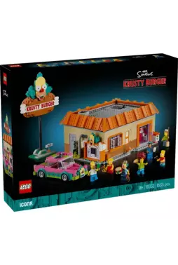 LEGO - Icons: The Simpsons – Krusty Burger (10352)