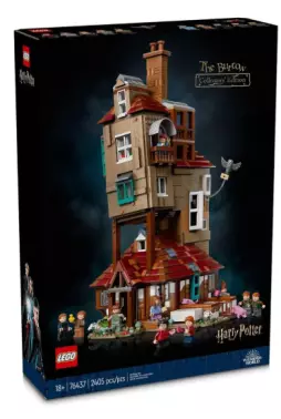 LEGO - Harry Potter - A Toca - Edição de Colecionador (76437)