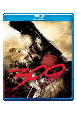 Blu-ray - 300 (Gerard Butler - Rodrigo Santoro - Zack Snyder)