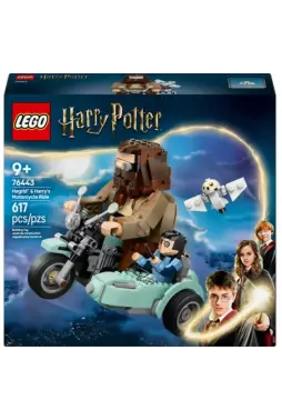 LEGO - Harry Potter - Passeio de Motocicleta de Hagrid e Harry (76443)