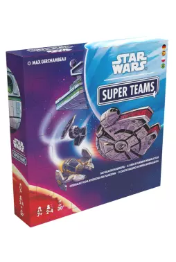 Jogo - Star Wars - Super Teams (Galapagos)