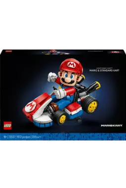 LEGO - Super Mario Mario Kart - Mario e Kart Padrão (72037)