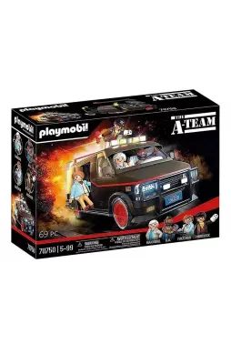 Playmobil - Esquadrão Classe A (The A-Team) 70750