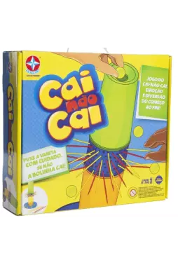 Jogo - Cai Não Cai (Estrela)