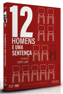 Blu-ray - 12 Homens e Uma Sentença - Edição Definitiva Limitada (Sidney Lumet)