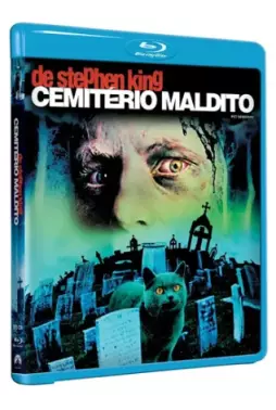 Blu-ray - Cemitério Maldito (Stephen King)