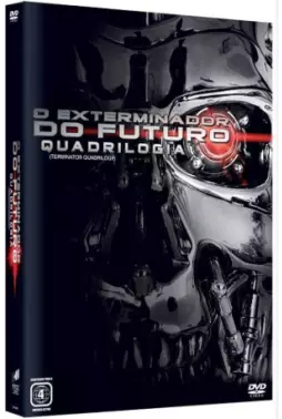DVD - O Exterminador do Futuro - Quadrilogia Completa