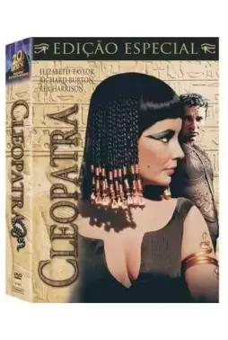 DVD - Cleópatra - Edição de Colecionador (Triplo) - Elizabeth Taylor - Richard Burton - Rex Harrison