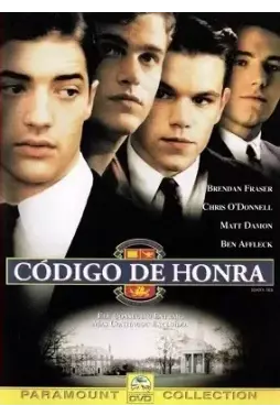 DVD - Código de Honra (Brendan Fraser - Chris O´Donnell - Matt Damon - Ben Affleck)