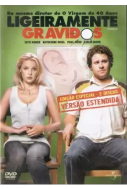 DVD - Ligeiramente Grávidos (Katherine Heigl - Seth Rogen) 
