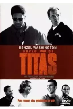 DVD - Duelo de Titãs (Denzel Washington - Ryan Gosling - Hayden Panettiere - Will Patton)