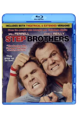 Blu-ray - Quase Irmãos (DUPLO) - Com as 2 versões (Will Ferrell - John C. Reilly - Richard Jenkins)