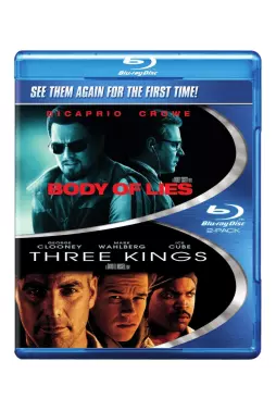 Blu-ray - Rede de Mentiras + Três Reis (George Clooney - Ice Cube - Mark Wahlberg - Leonardo DiCaprio - Russell Crowe)